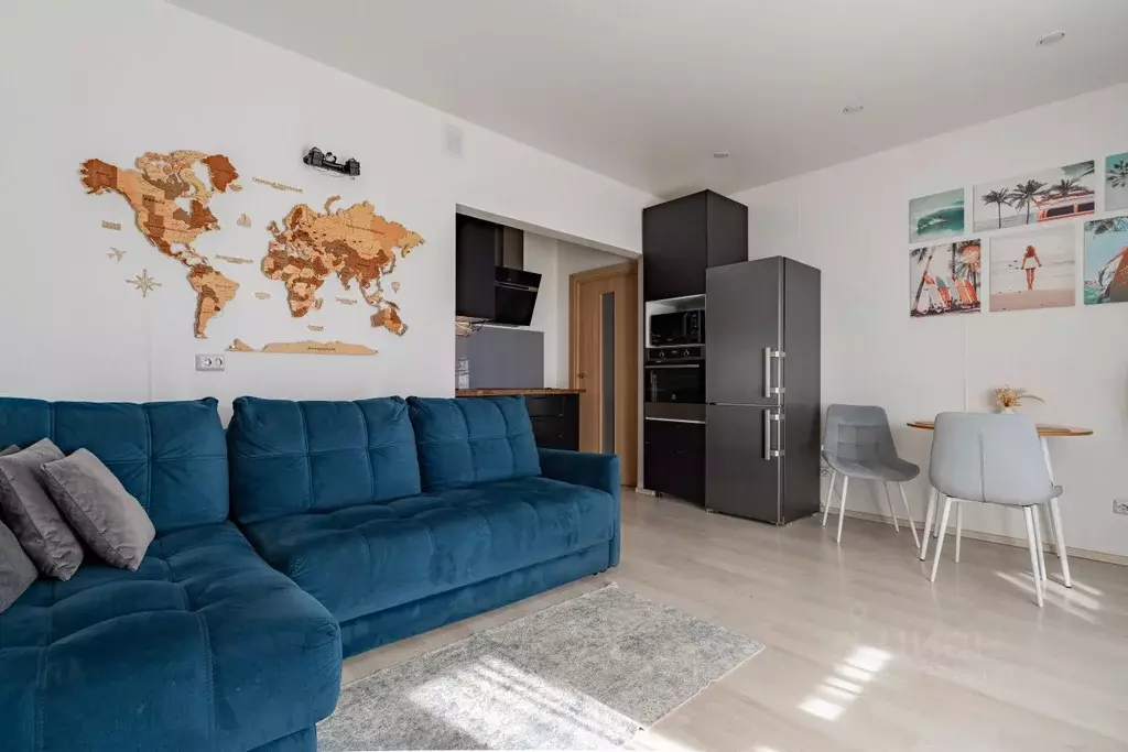1-к кв. Санкт-Петербург дор. Муринская, 65 (43.0 м) - Фото 1