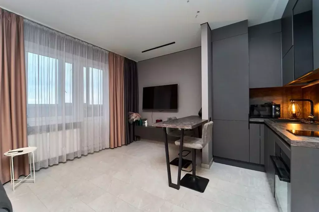 Студия Краснодарский край, Краснодар Колхозная ул. (28.5 м) - Фото 2