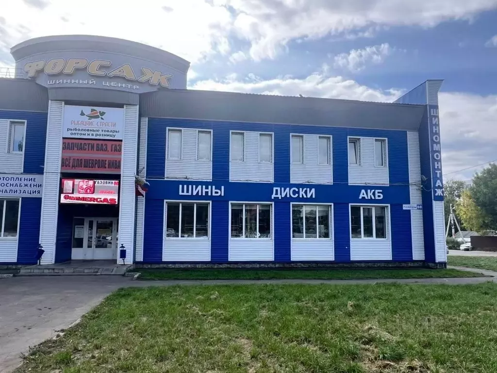 Помещение свободного назначения в Пензенская область, Пенза просп. ... - Фото 2