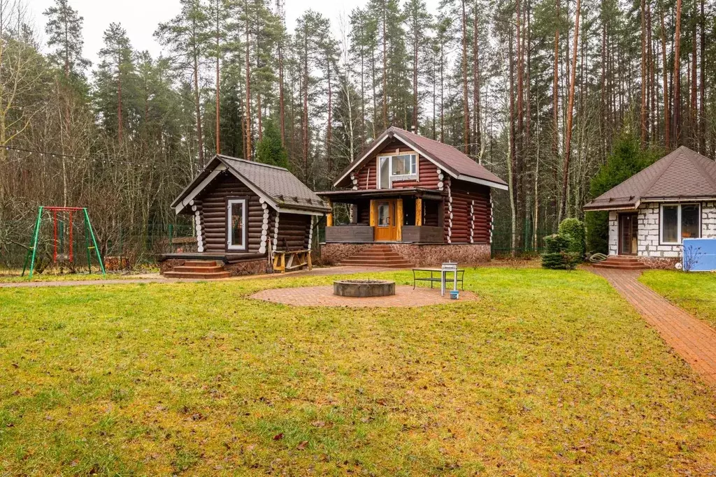 Коттедж в Ленинградская область, Приозерский район, пос. Мичуринское ... - Фото 1