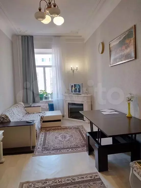Комната 24 м в 3-к., 4/8 эт. - Фото 1