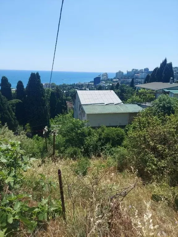 Участок в Крым, Ялта ул. Войкова, 12 (6.0 сот.) - Фото 1