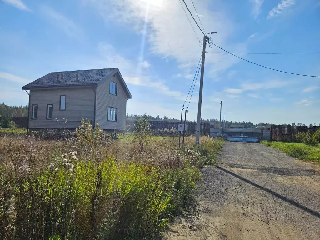 Участок в Московская область, Солнечногорск городской округ, д. ... - Фото 0