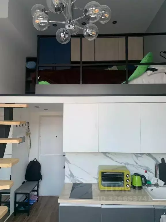 Студия Москва Ленинградский просп., 33А (18.0 м) - Фото 2