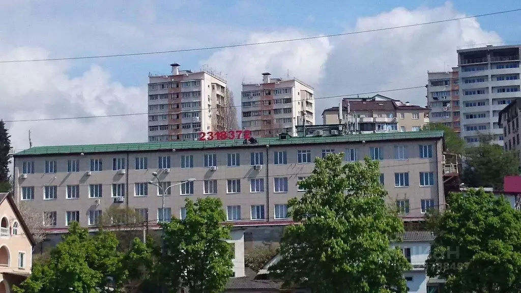 Офис в Краснодарский край, Сочи Пластунская ул., 47А (18 м) - Фото 1