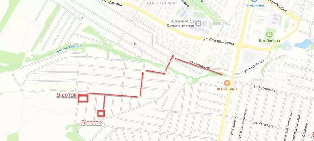 Участок в Волгоградская область, Волгоград Лазурное СТ,  (8.99 сот.) - Фото 0