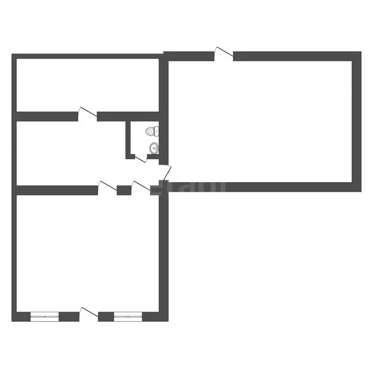 Торговая площадь (159 м) - Фото 1