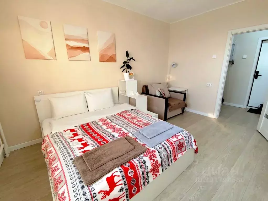 Студия Челябинская область, Магнитогорск Лесопарковая ул., 93/1 (26.0 ... - Фото 2