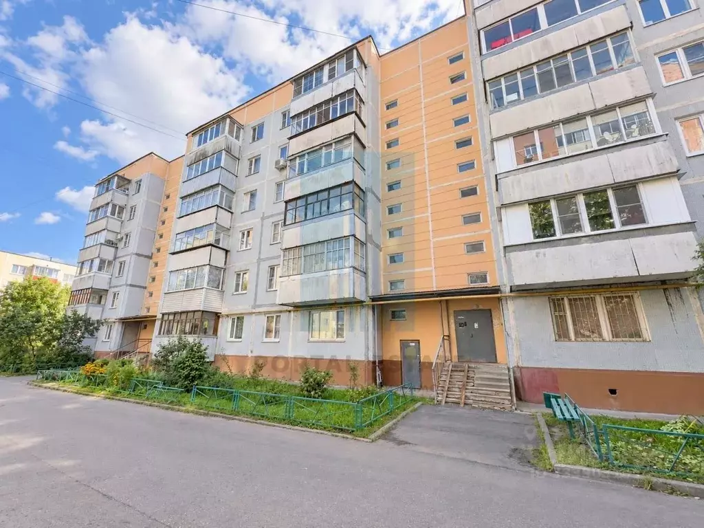 2-к кв. Московская область, Чехов Вишневый бул., 5А (53.7 м) - Фото 1