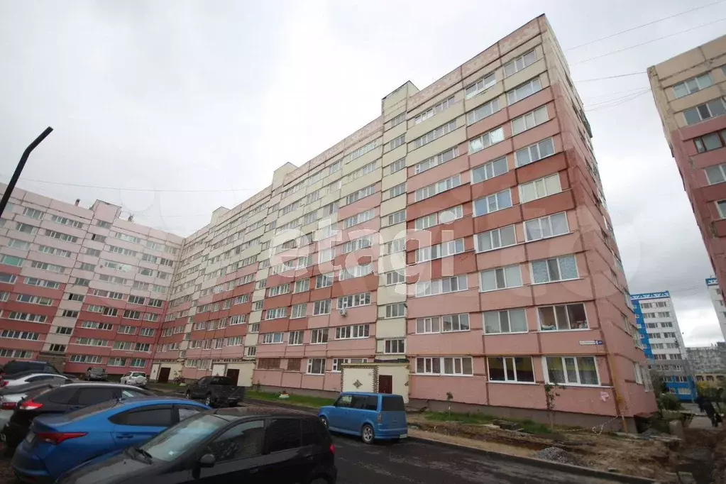3-к. квартира, 57,8 м, 2/9 эт. - Фото 1