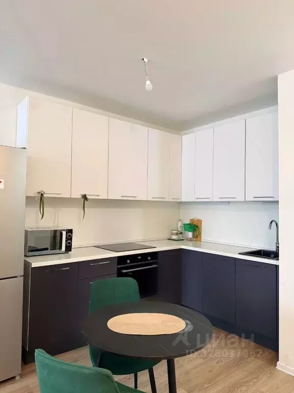 2-к кв. Московская область, Ленинский городской округ, д. Коробово ул. ... - Фото 1