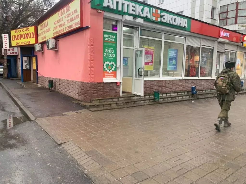 Помещение свободного назначения в Курская область, Курск Союзная ул., ... - Фото 2