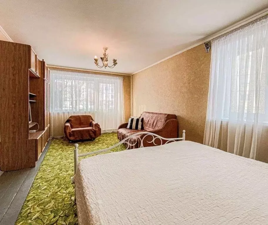 1-к кв. Самарская область, Самара Аэродромная ул., 122 (36.0 м) - Фото 0