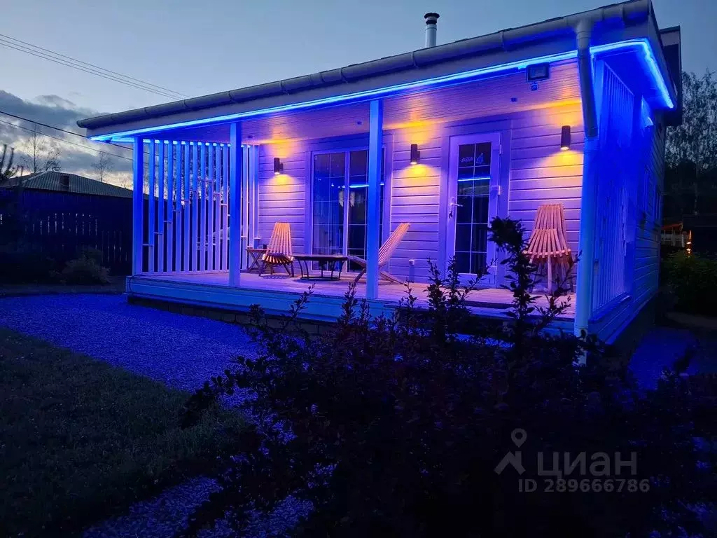 Дом в Ленинградская область, Всеволожский район, Лесколовское с/пос, ... - Фото 1