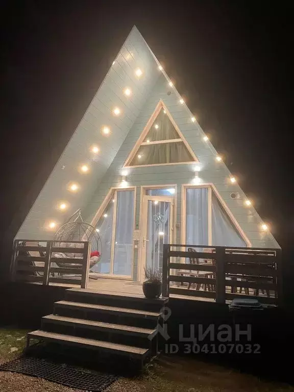 Дом в Ленинградская область, Приозерский район, Ларионовское с/пос, ... - Фото 1