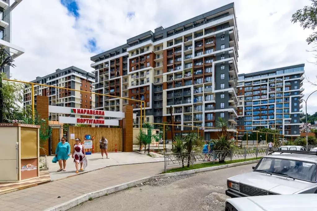 Торговая площадь в Краснодарский край, Сочи городской округ, Дагомыс ... - Фото 1