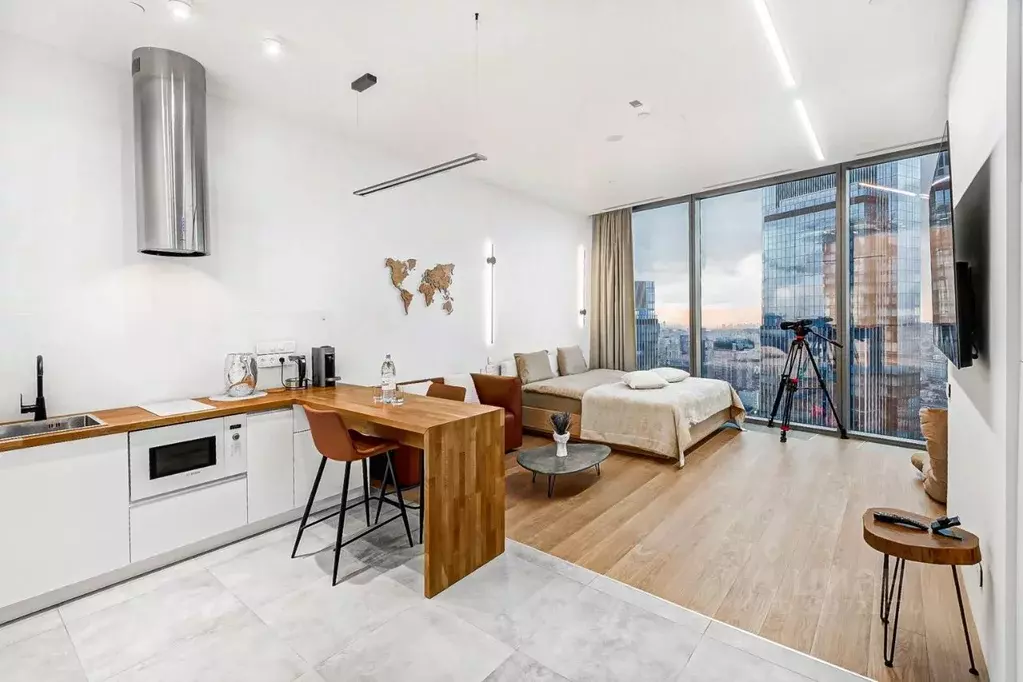 1-к кв. Москва 1-й Красногвардейский проезд, 22с2 (60.0 м) - Фото 2