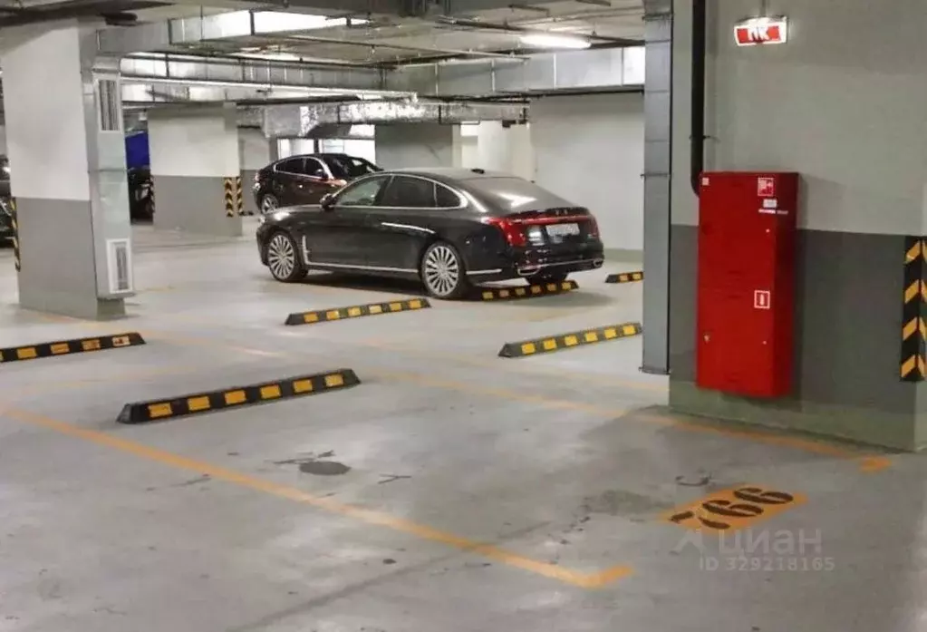 Гараж в Москва Донской Олимп жилой комплекс (14 м) - Фото 1