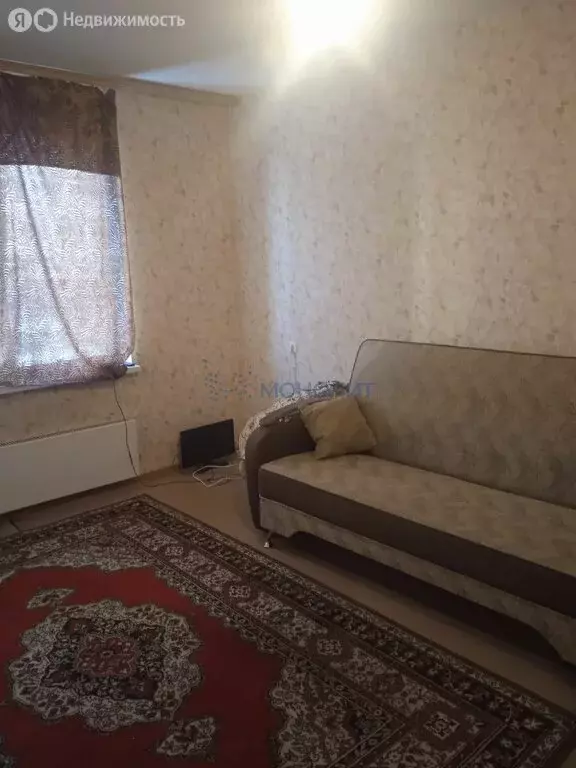 1-комнатная квартира: Нижний Новгород, улица Спутника, 34 (31.3 м) - Фото 0