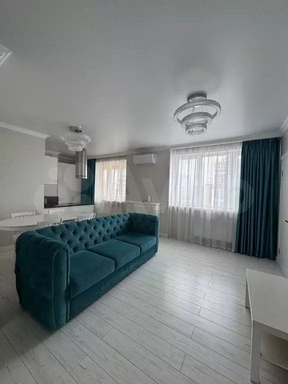 2-к. квартира, 65 м, 8/24 эт. - Фото 0