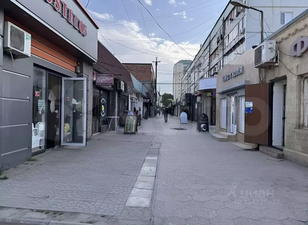 Торговая площадь в Дагестан, Дербент просп. Агасиева, 16 (45 м) - Фото 0