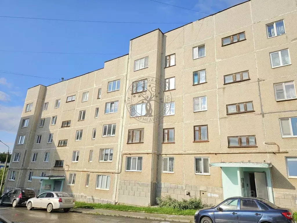 3-к кв. Свердловская область, Кировград ул. Лермонтова, 79 (64.6 м) - Фото 0