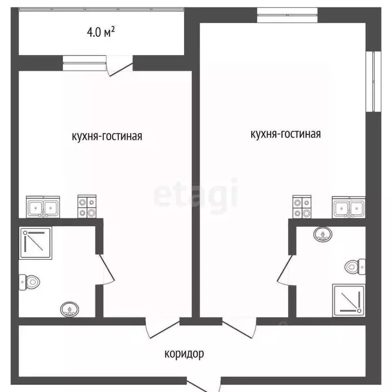 1-к кв. Краснодарский край, Геленджик городской округ, с. Дивноморское ... - Фото 2