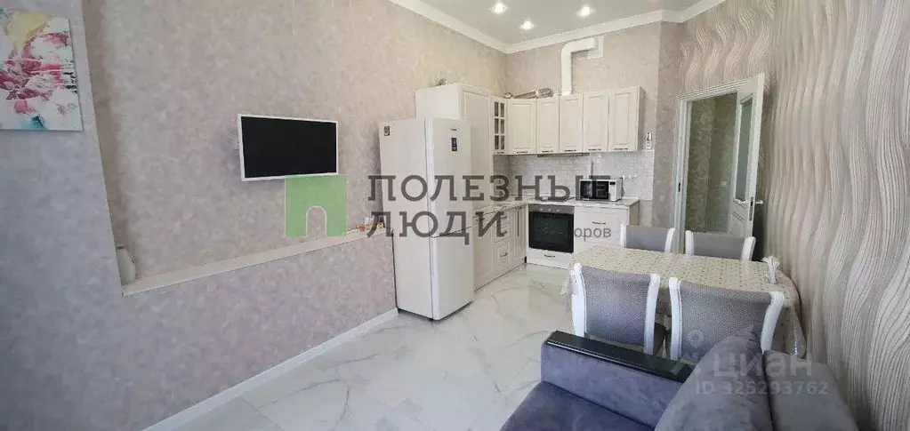 1-к кв. Краснодарский край, Геленджик Крымская ул., 22к14 (50.0 м) - Фото 2