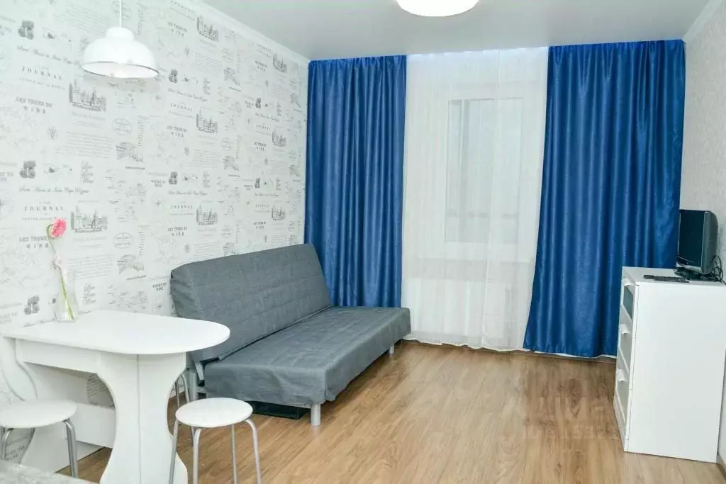 1-к кв. Татарстан, Казань Комсомольская ул., 2 (26.0 м) - Фото 1