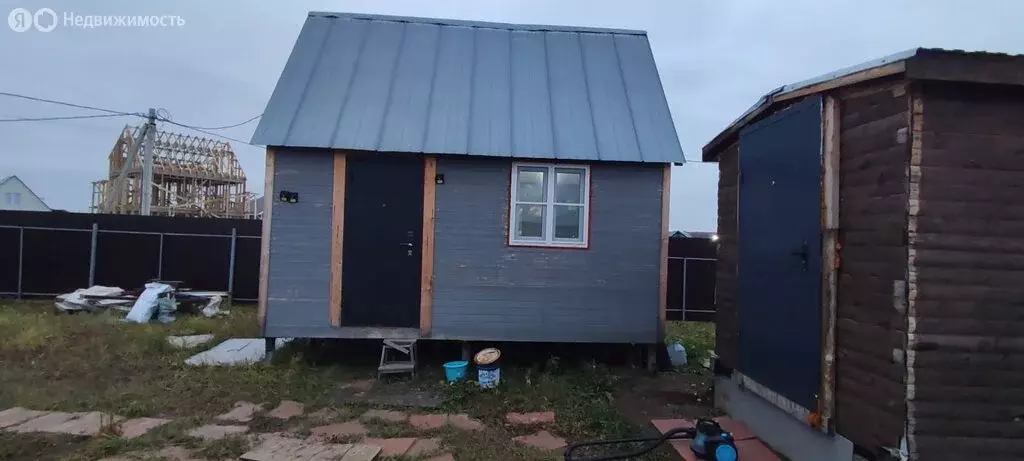 Дом в Московская область, городской округ Домодедово, деревня ... - Фото 1