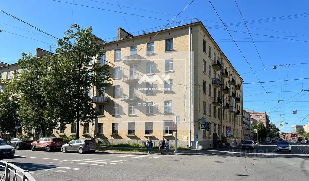 Помещение свободного назначения в Санкт-Петербург Новочеркасский ... - Фото 0