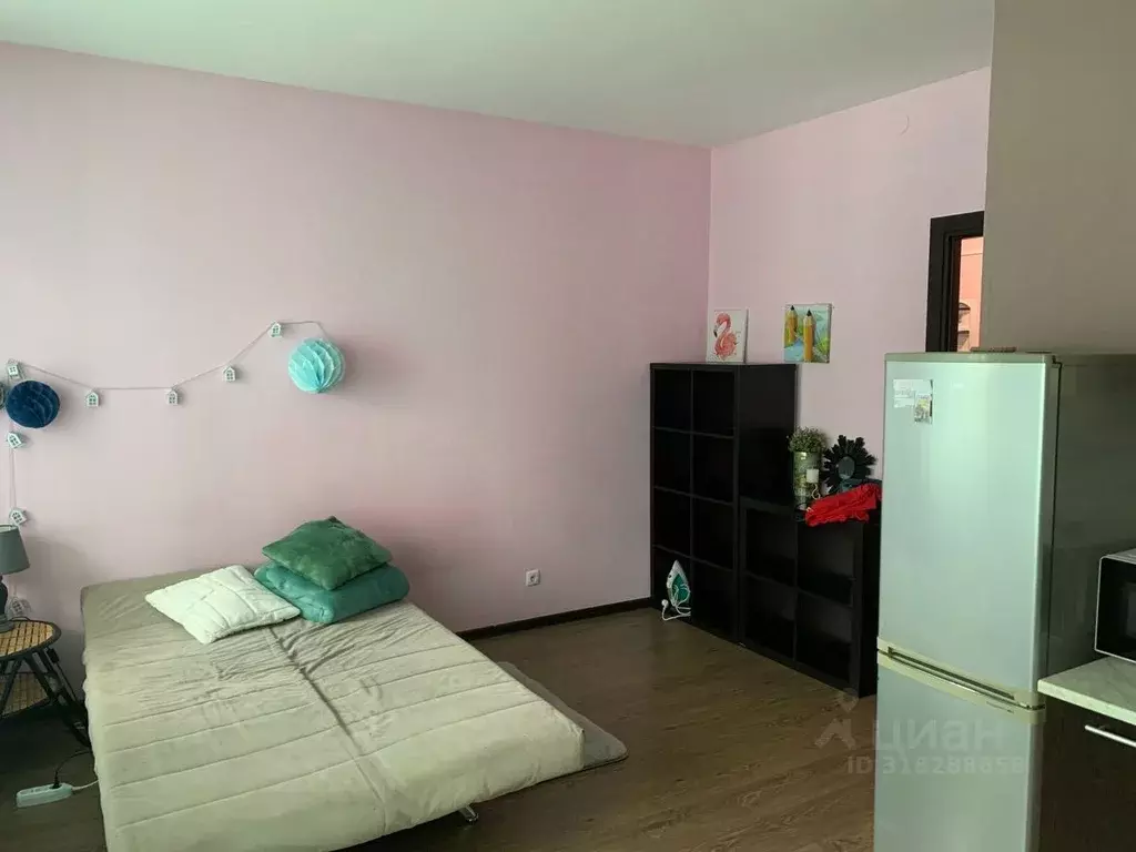 Студия Санкт-Петербург аллея Арцеуловская, 23к1 (25.0 м) - Фото 1