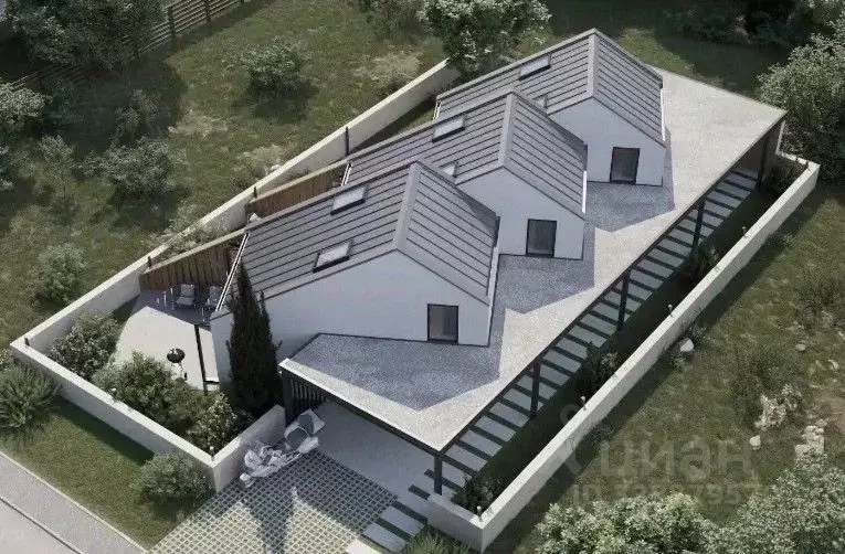 Дом в Севастополь Балаклавский муниципальный округ, СТ Фиолент ТСН, ... - Фото 1