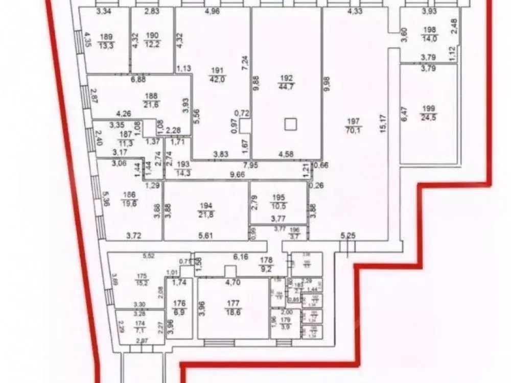 Офис в Москва 2-й Кожевнический пер., 12 (421 м) - Фото 2