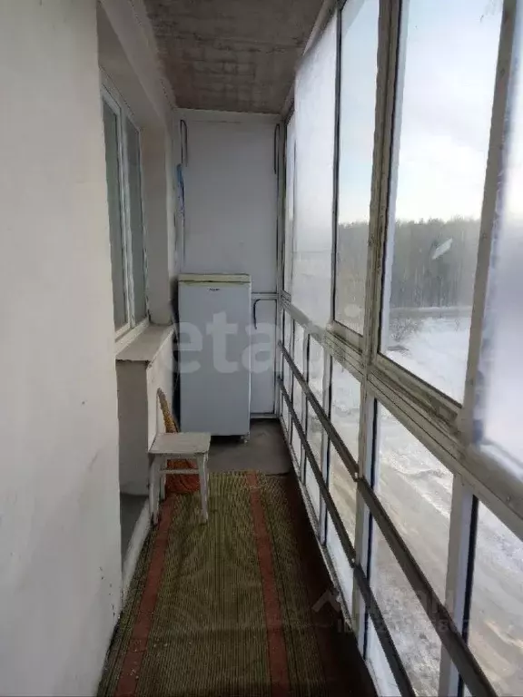 1-к кв. Кемеровская область, Прокопьевск Тырган мкр, 10-й мкр, 27 ... - Фото 1