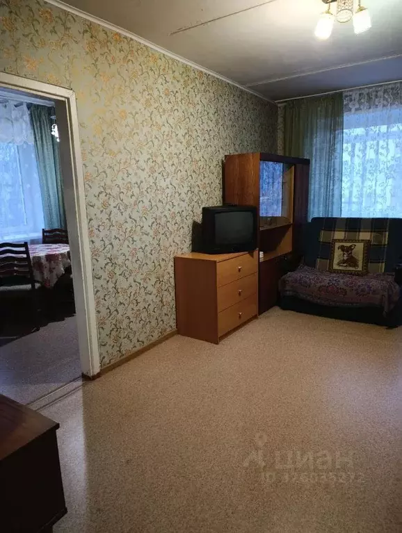 2-к кв. Ивановская область, Иваново Межсоюзный пер., 25 (40.0 м) - Фото 1