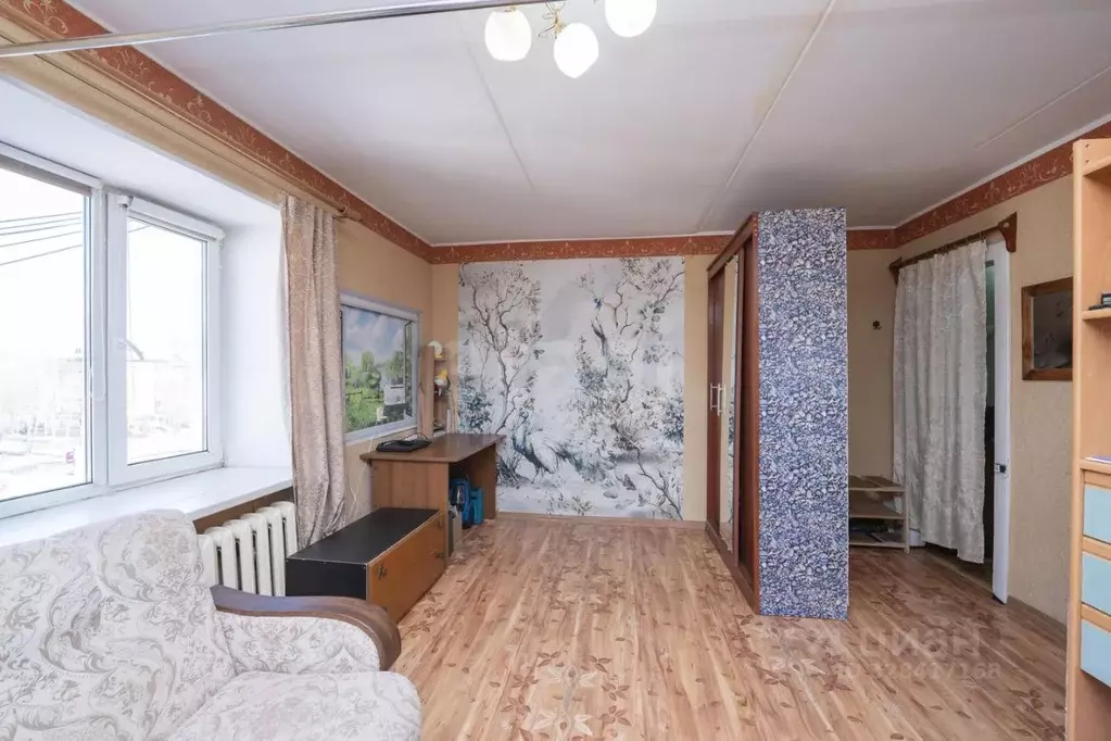 1-к кв. Пермский край, Пермь ул. Ушинского, 7 (30.9 м) - Фото 2