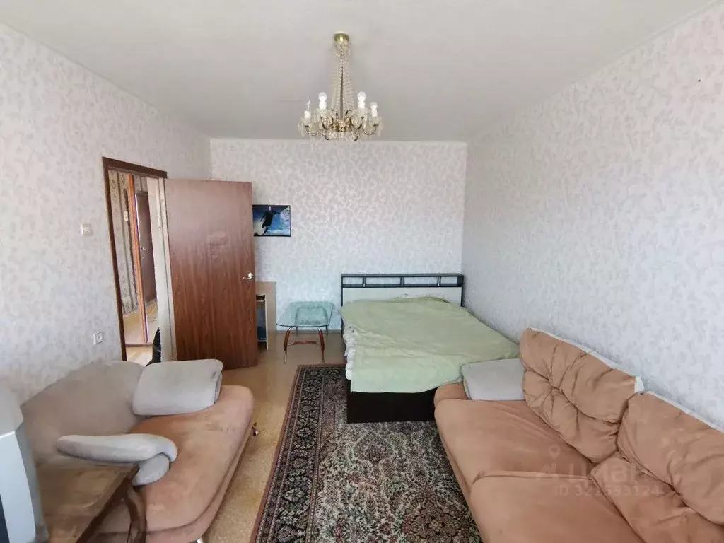 1-к кв. Ханты-Мансийский АО, Нижневартовск ул. 60 лет Октября, 56 ... - Фото 1