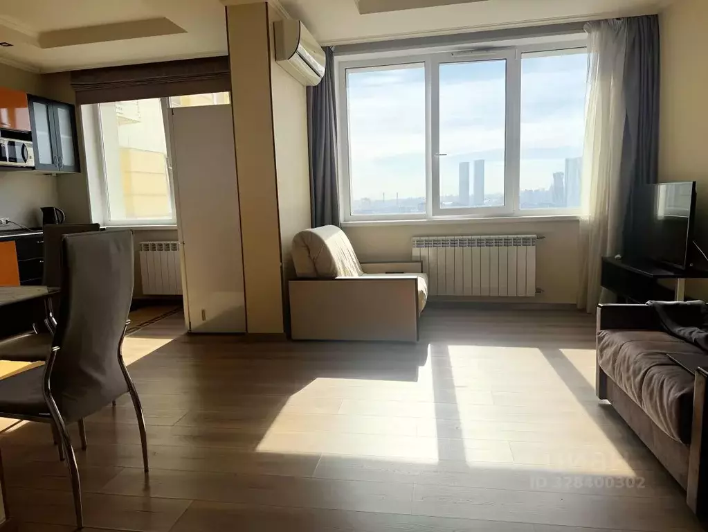 Студия Москва Хорошевское ш., 12к1 (50.0 м) - Фото 1