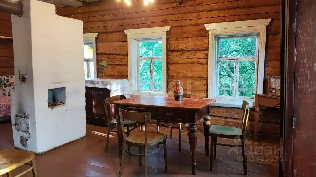 Дом в Вологодская область, Череповецкий район, Уломское с/пос, д. ... - Фото 0