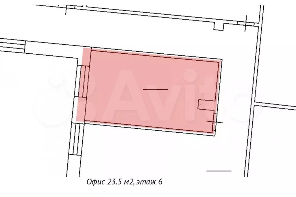 Собственник.У метро 23,5 м2. Офис или Бьюти услуги - Фото 0