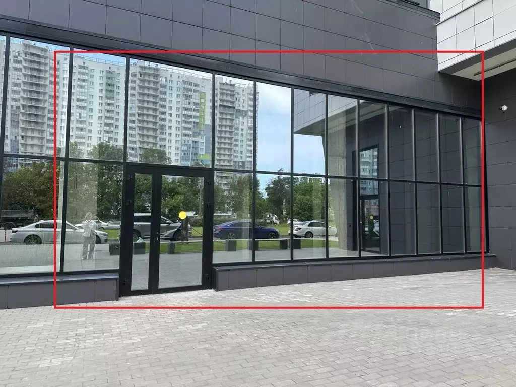 Торговая площадь в Санкт-Петербург просп. Энергетиков, 8к2 (232 м) - Фото 1