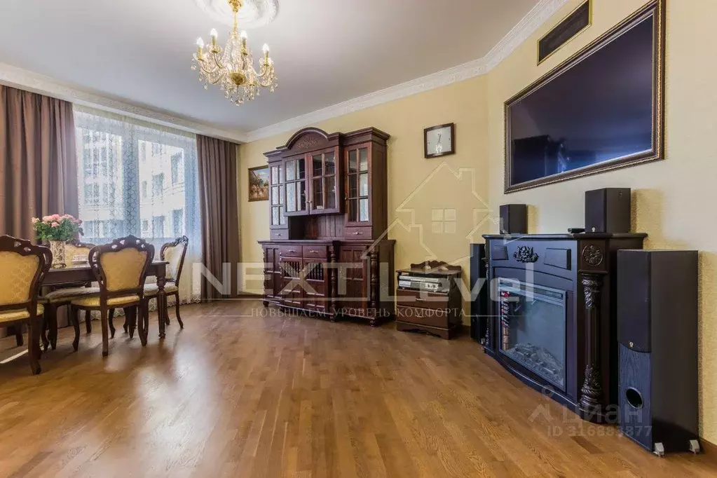 Квартира, 3 комнаты, 110.9 м - Фото 0