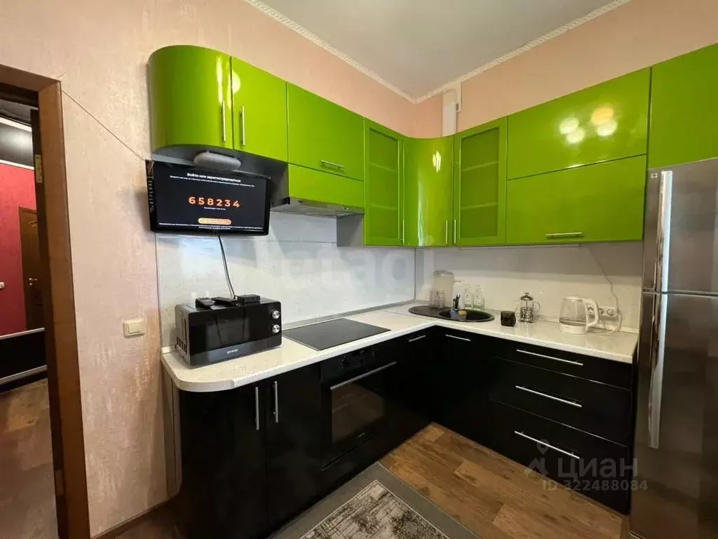 1-к кв. Ямало-Ненецкий АО, Новый Уренгой Ягельный мкр, ул. Южная, 32А ... - Фото 2