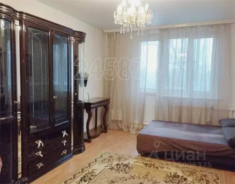 1-к кв. Москва ул. Академика Челомея, 6 (39.0 м) - Фото 2