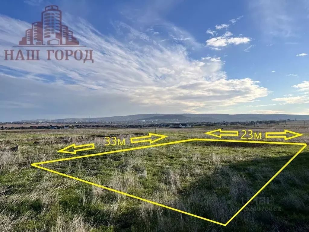 Участок в Крым, Феодосия ул. Амет Хана Султана (8.0 сот.) - Фото 1