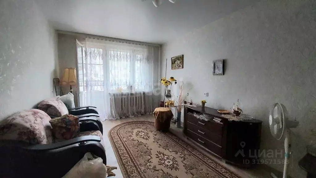 2-к кв. Владимирская область, Муром Комсомольская ул., 50 (46.4 м) - Фото 0