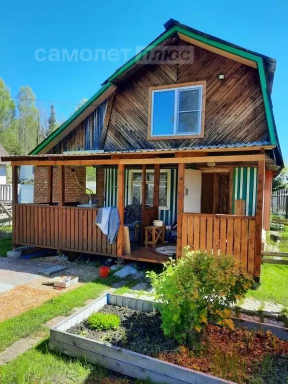 Дом в Удмуртия, Завьяловский район, Загородный СНТ 41 (45 м) - Фото 0