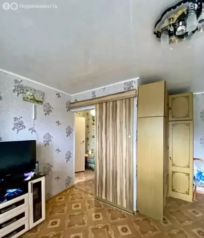 1-комнатная квартира: Октябрьский, 34-й микрорайон, 2 (32.7 м) - Фото 2