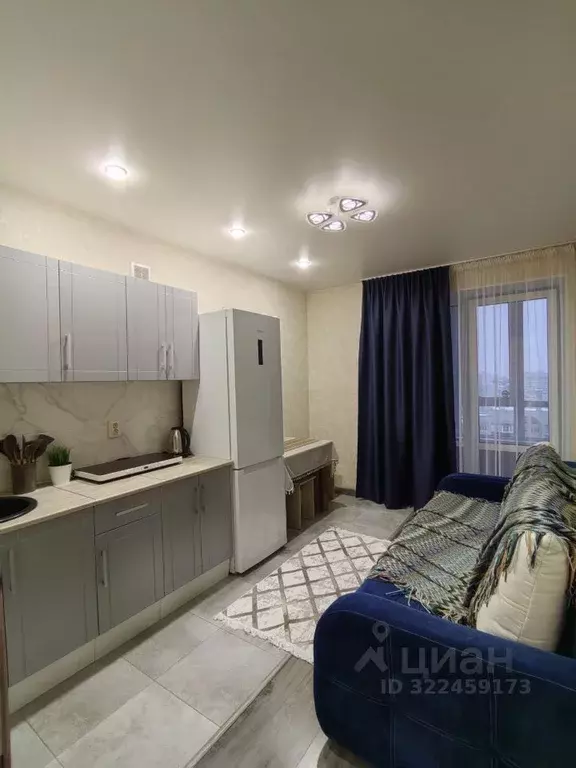 1-к кв. Алтайский край, Барнаул Песчаная ул., 171 (36.0 м) - Фото 2